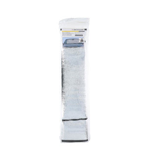 Dunlop antifreeze sunshade 130 x 60 cm aluminum