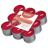 Bolsius Geurtheelichten True Scents pomegranaappel 18 pieces