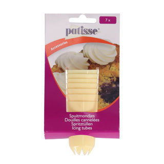 Patisse nozzle 7 pieces