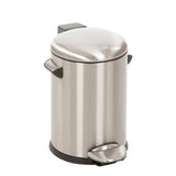 Eko Vepa Bins Pedal bin Belle Deluxe Mat stainless steel 3 liters