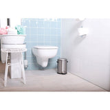 Eko Vepa Bins Pedal bin Belle Deluxe Mat stainless steel 3 liters