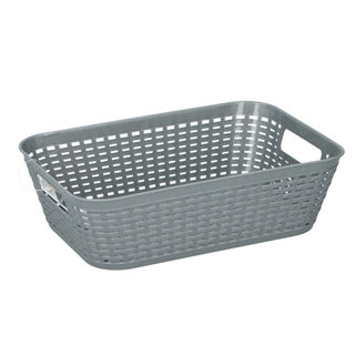 Storage basket 29 x 20 x 8.5 cm assorted colors