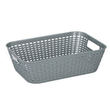 Storage basket 29 x 20 x 8.5 cm assorted colors