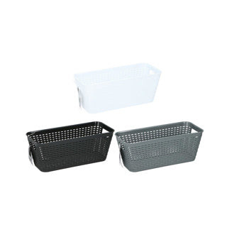 Storage basket 30x13x11.5 cm Assorti