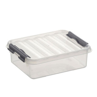 Sunware Q-Line Storage box 1L Transparent
