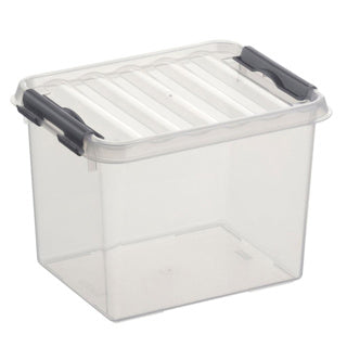 Sunware Q-Line Storage box 3L Transparent