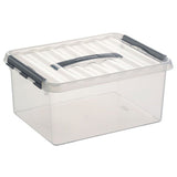 Úložný box Sunware Q-Line 15L Transparent