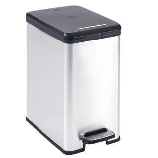 Curver Deco pedal bin rectangle 25 l