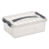 Sunware Q-Line Storage box 4 L Transparent