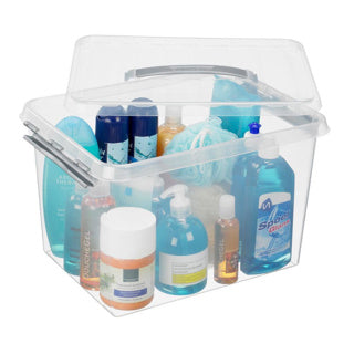Sunware Q-Line Storage box 22 l Transparent
