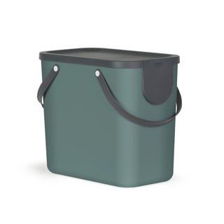 Rotho Waste separator Albula 25 L Green