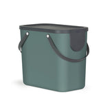 Rotho Waste separator Albula 25 L Green