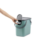 Rotho Waste separator Albula 25 L Green