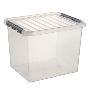 Sunware Q-Line Storage box 52L Transparent