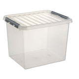 Sunware Q-Line Storage box 52L Transparent