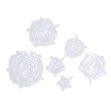 Alpina Reusable silicone lids 6 Diameter 6 9 11 11 14 16 cm