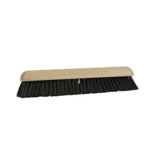 Luva room sweeper black artificial hair 29 cm