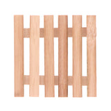 Basic Bamboo Pannen coaster 17.5x18 cm
