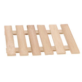 Basic Bamboo Pannen coaster 17.5x18 cm