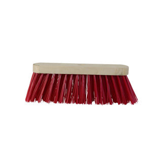 Luva street broom Kunst fiber 29 cm red