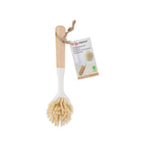 Alpina dishwashing brush bamboo cream