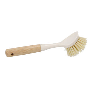 Alpina dishwashing brush bamboo cream