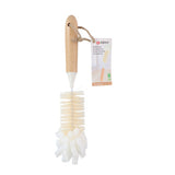 Alpina bottle brush bamboo cream | 3 pieces
