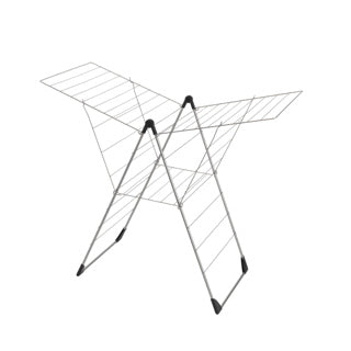 Metaltex Tomado Vento Drablek Silver 58 x 133 x 109 cm