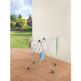 Metaltex Tomado Vento Drablek Silver 58 x 133 x 109 cm
