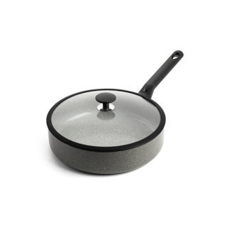 BK Granite Frying Pan avec couvercle Ø28 cm