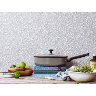 BK Granite Frying Pan avec couvercle Ø28 cm