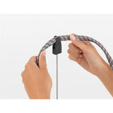 Brabantia cord guide dark gray | 2 pcs