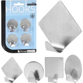 Storage Solutions brackets stainless steel set4 4Asorti