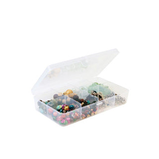 Sunware Q-Line Storage box 8 Vaks Transparent