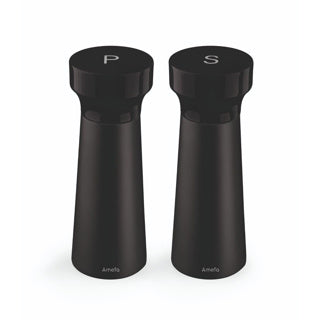 Amefa Modern Shade Pepper and Salt Set 15 cm černá