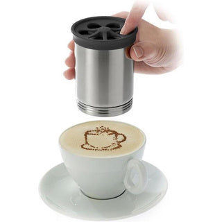 Westmark cappuccino cacao strooier rvs