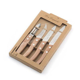 Lou Laguiole knife set 4 Party