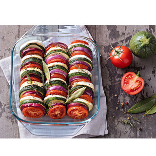 Pyrex baking dish glass 35x23cm glass