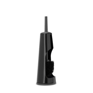 Brabantia toilet brush with holder, matt black