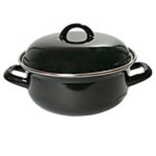 Cucina imperiale Imperial Kitchen Braadpan 26 cm smalto nero