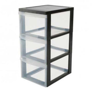 Iris chest of drawers 3x15l wheels