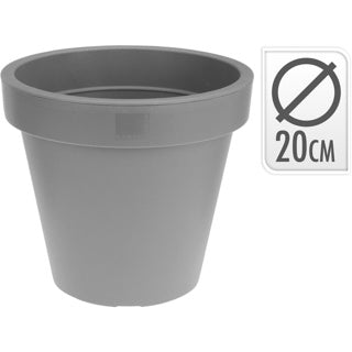 Ecken lace flowerpot ek around 20x20x18cm
