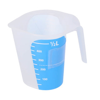 DBP measuring cup 500ml blue