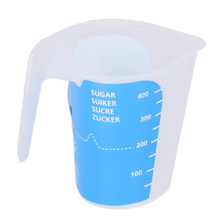 DBP measuring cup 500ml blue
