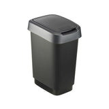 Rotho Twist Waste Bin 10l Black
