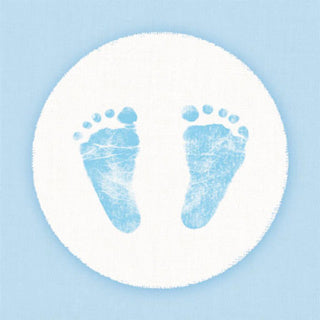 Ambiente napkins 25 cm Baby steps young FSC Mix