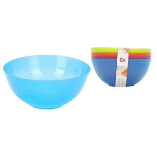 Eccellenti piatti in plastica per la casa 6 pezzi Assorti