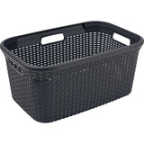 Panier à linge de style Curver 45L Anthracite