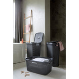 Panier à linge de style Curver 45L Anthracite