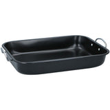 Alpina Oven dish 39x29x6 cm Black